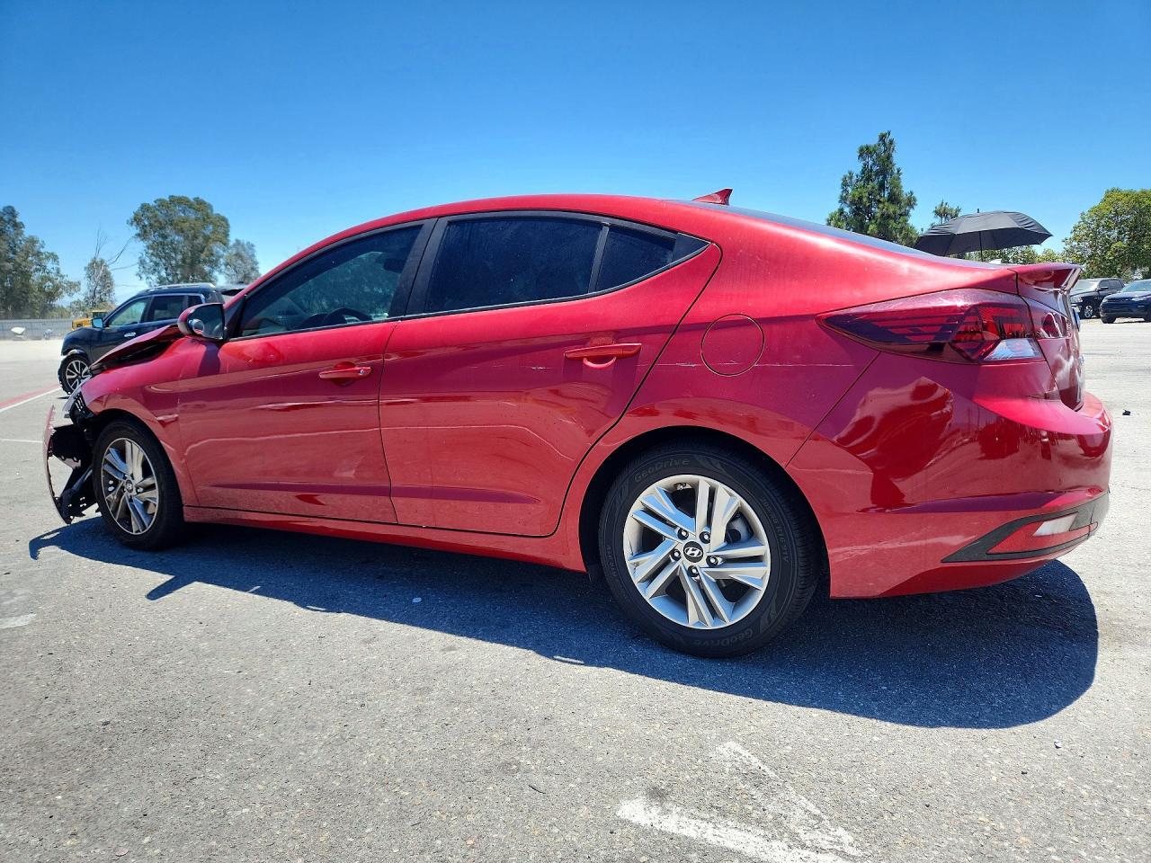 2019 Hyundai Elantra, Sel