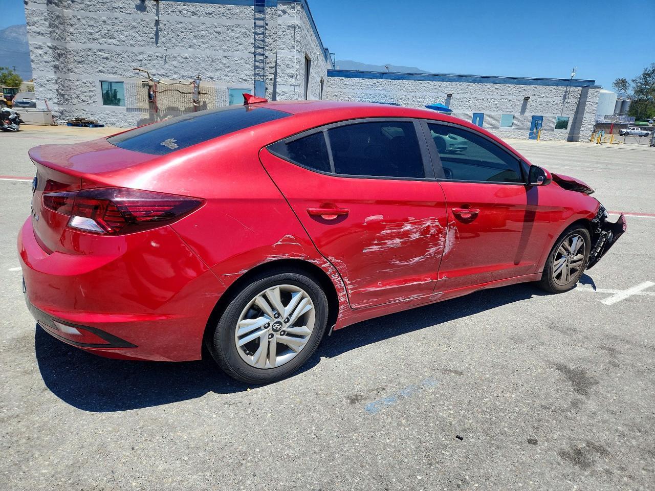 2019 Hyundai Elantra, Sel