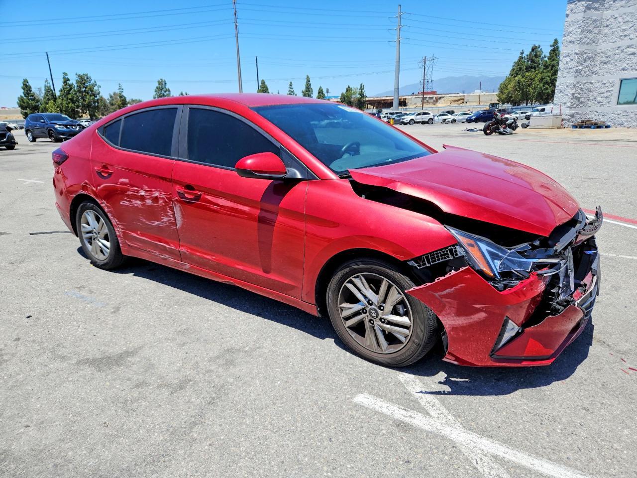 2019 Hyundai Elantra, Sel