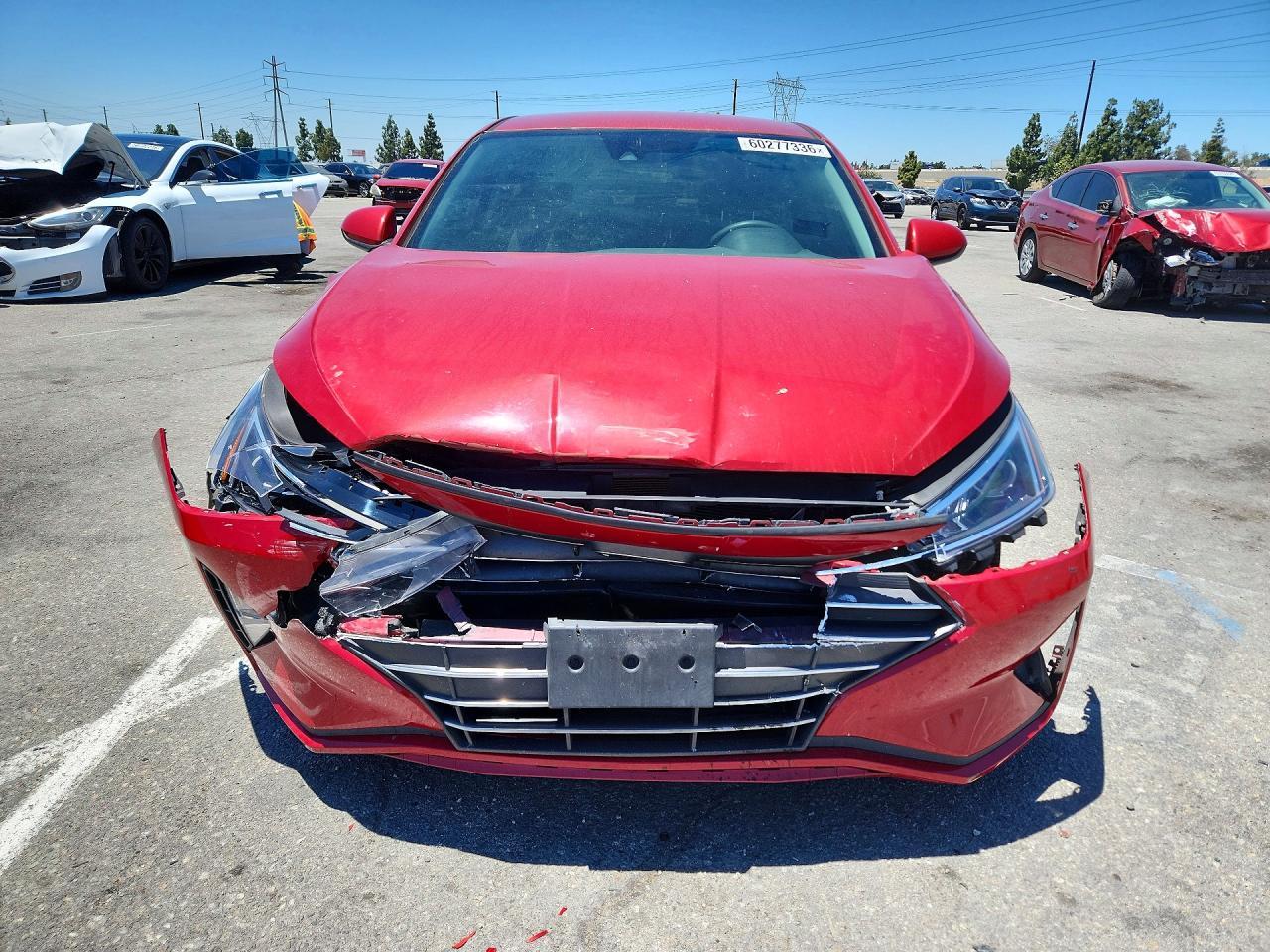 2019 Hyundai Elantra, Sel