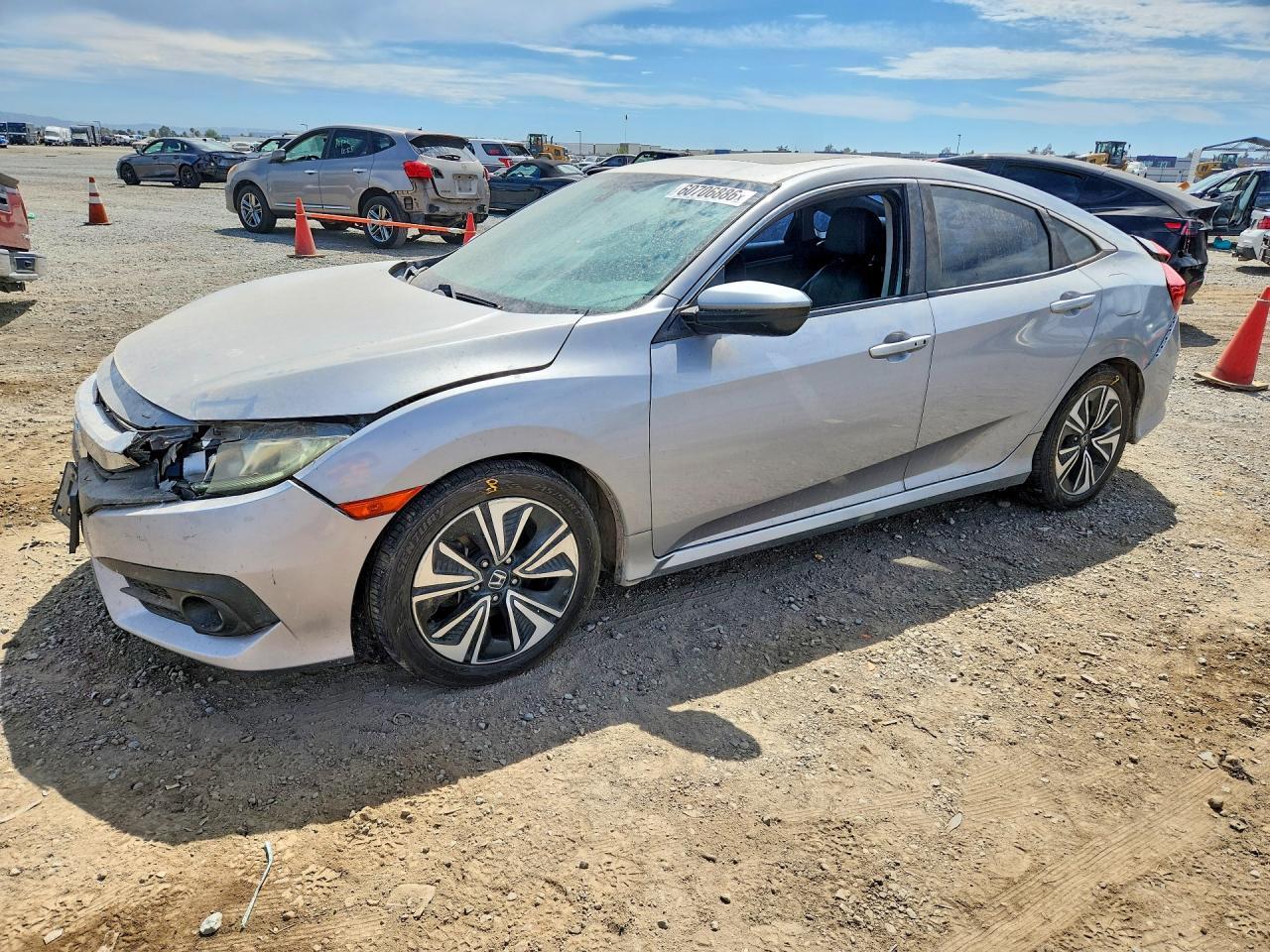 2016 Honda Civic, Exl