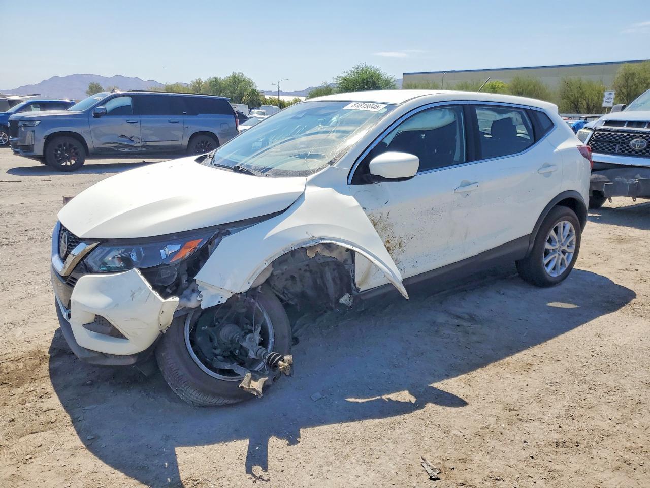 2021 Nissan Rogue, S