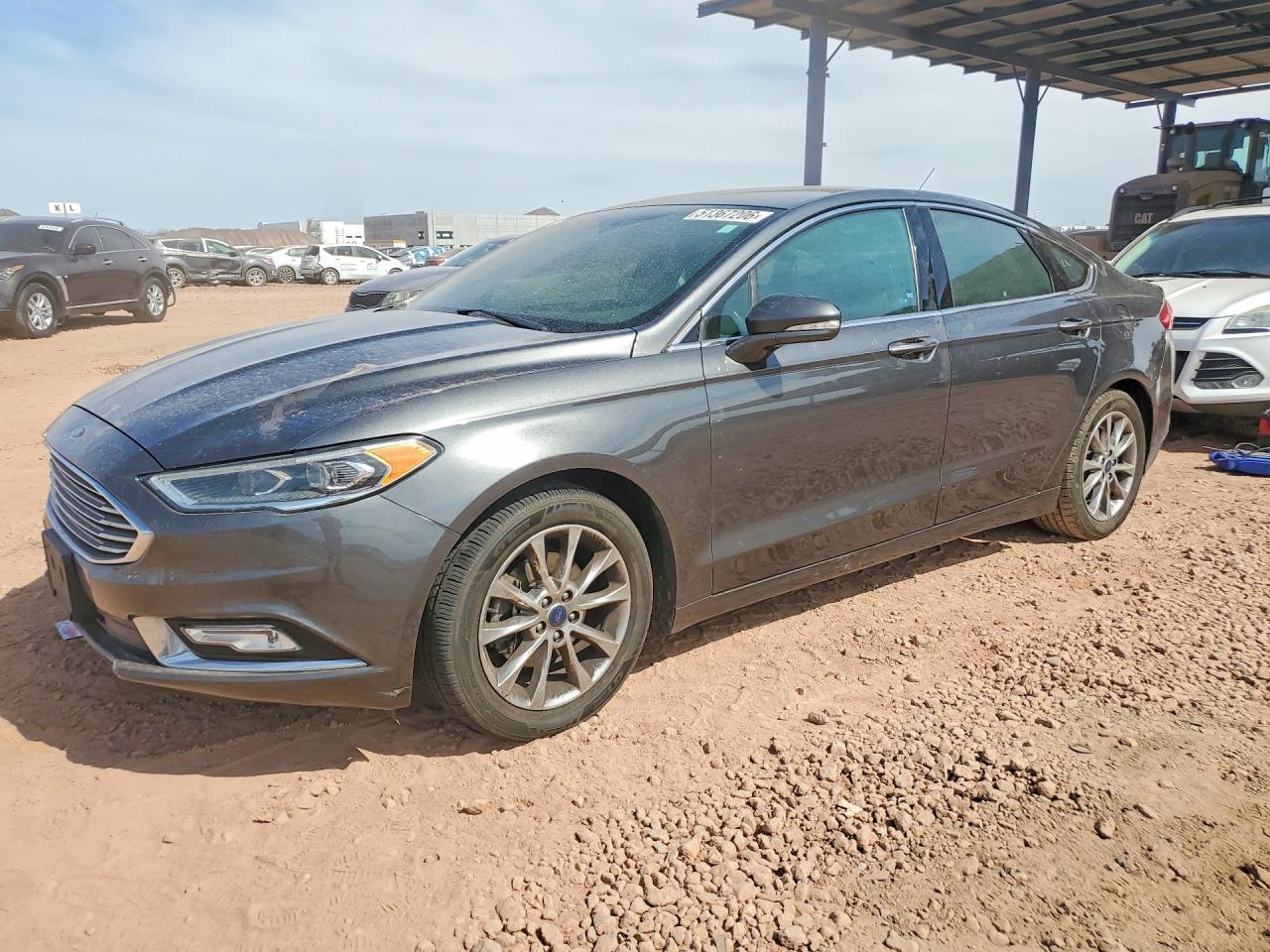 2017 Ford Fusion, SE