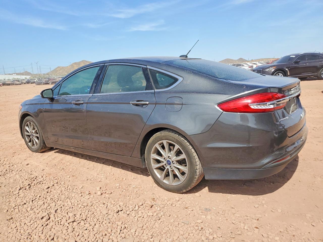 2017 Ford Fusion, SE