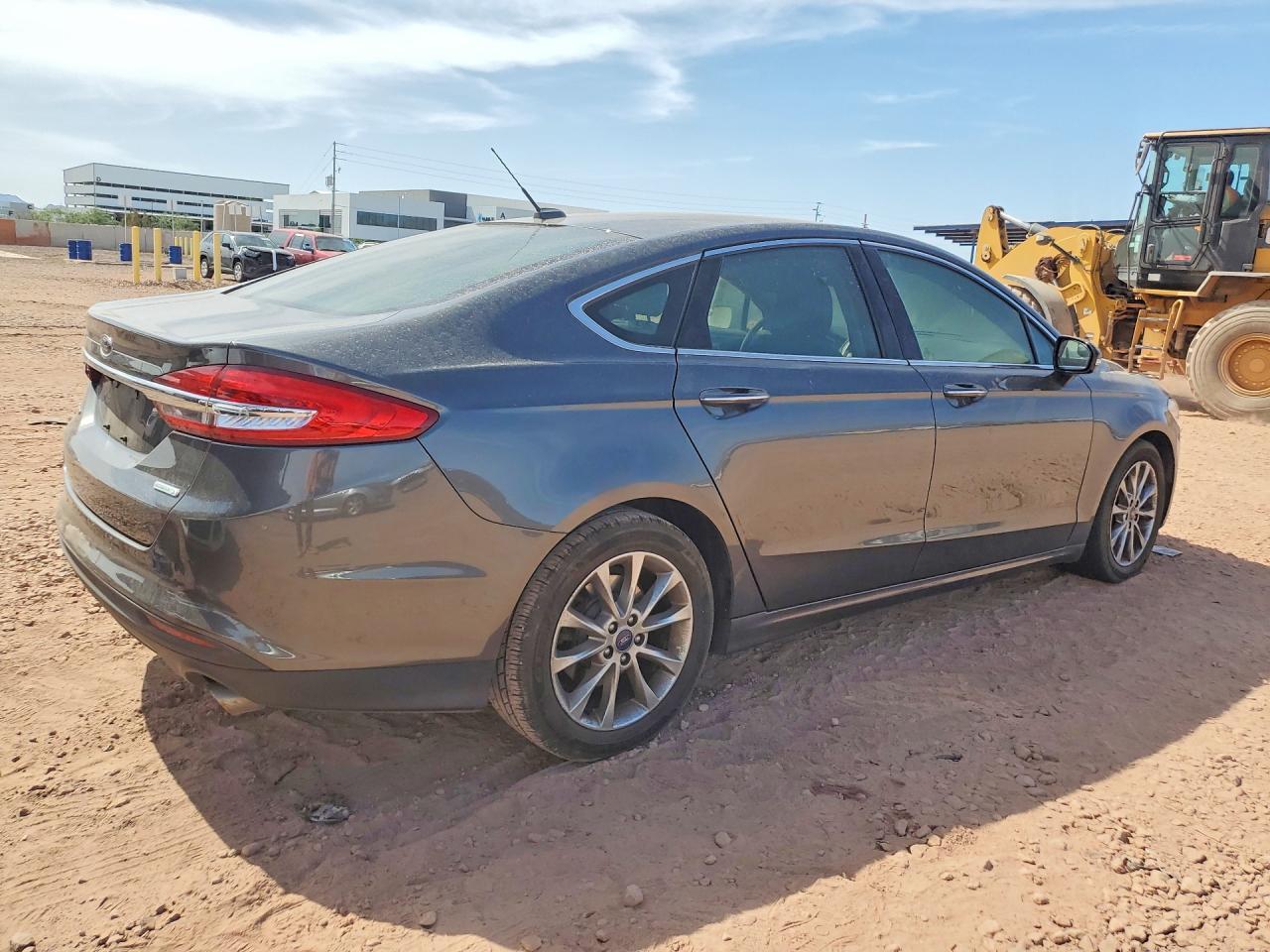 2017 Ford Fusion, SE