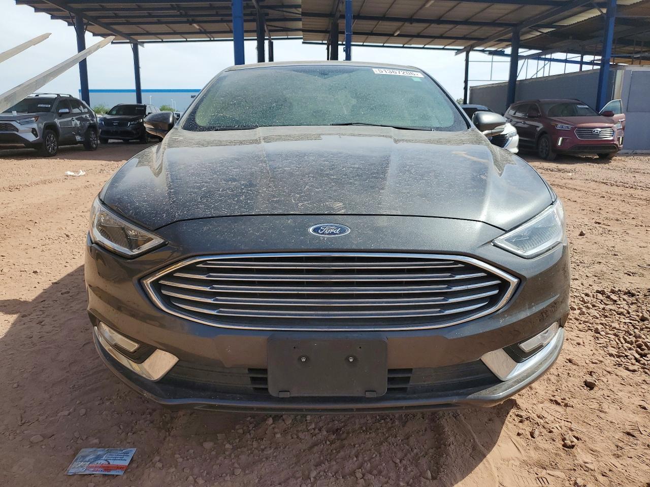 2017 Ford Fusion, SE
