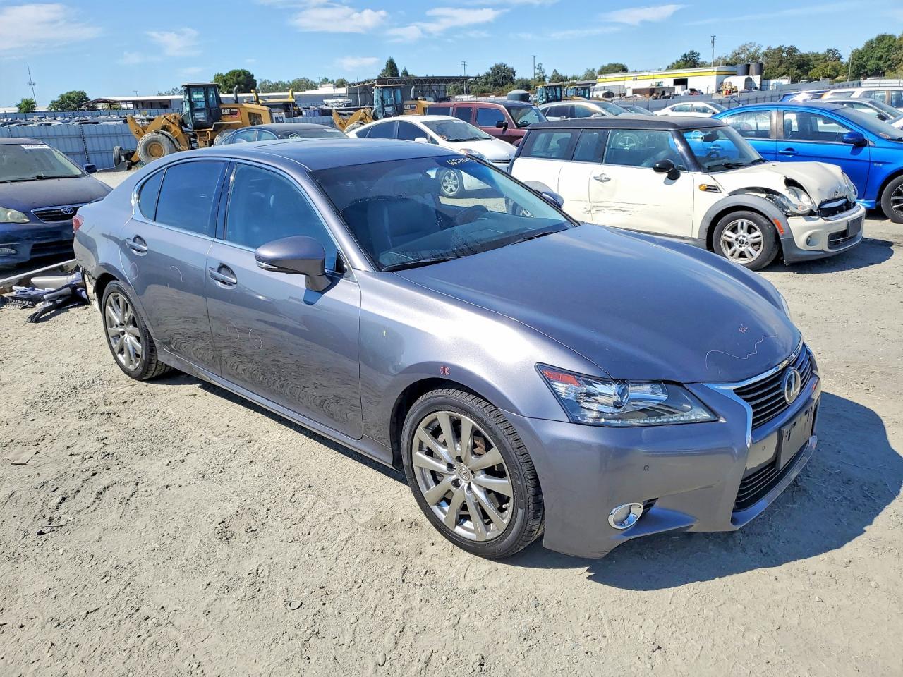 2015 Lexus GS, 350