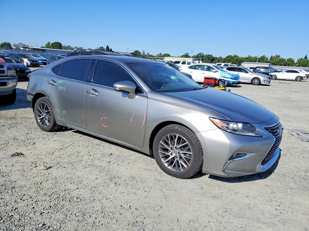 2017 Lexus ES, 350