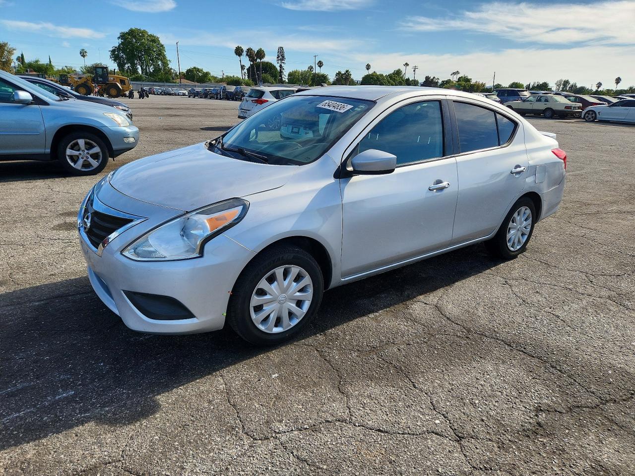 2016 Nissan Versa, 1.6 SV