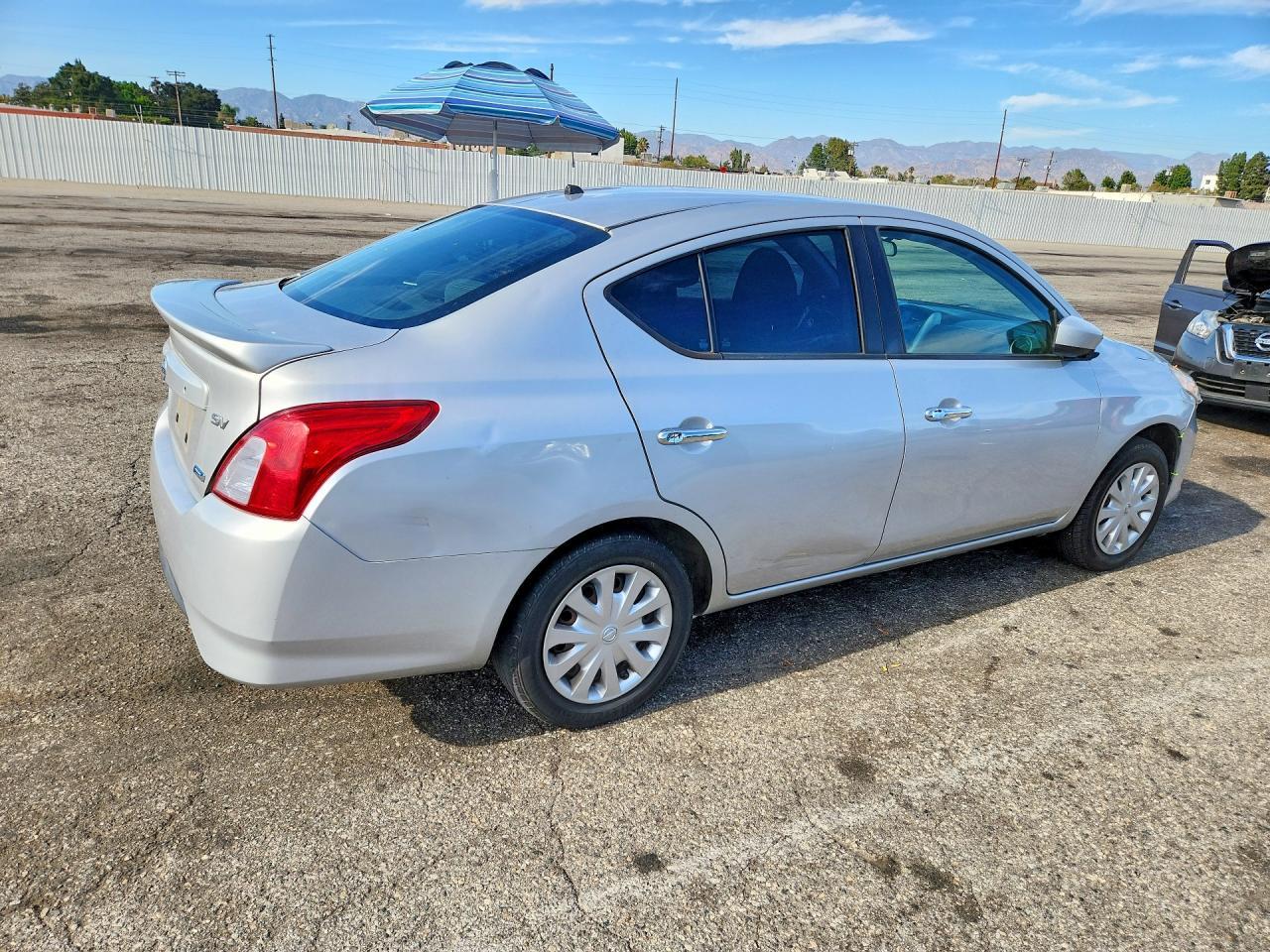 2016 Nissan Versa, 1.6 SV