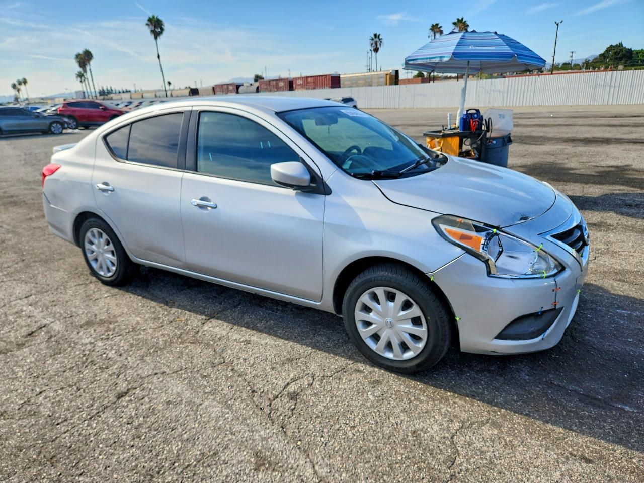 2016 Nissan Versa, 1.6 SV