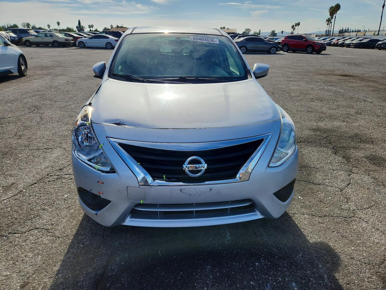 2016 Nissan Versa, 1.6 SV