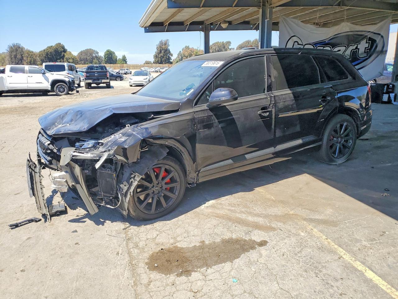 2017 Audi Q7, Premium Plus