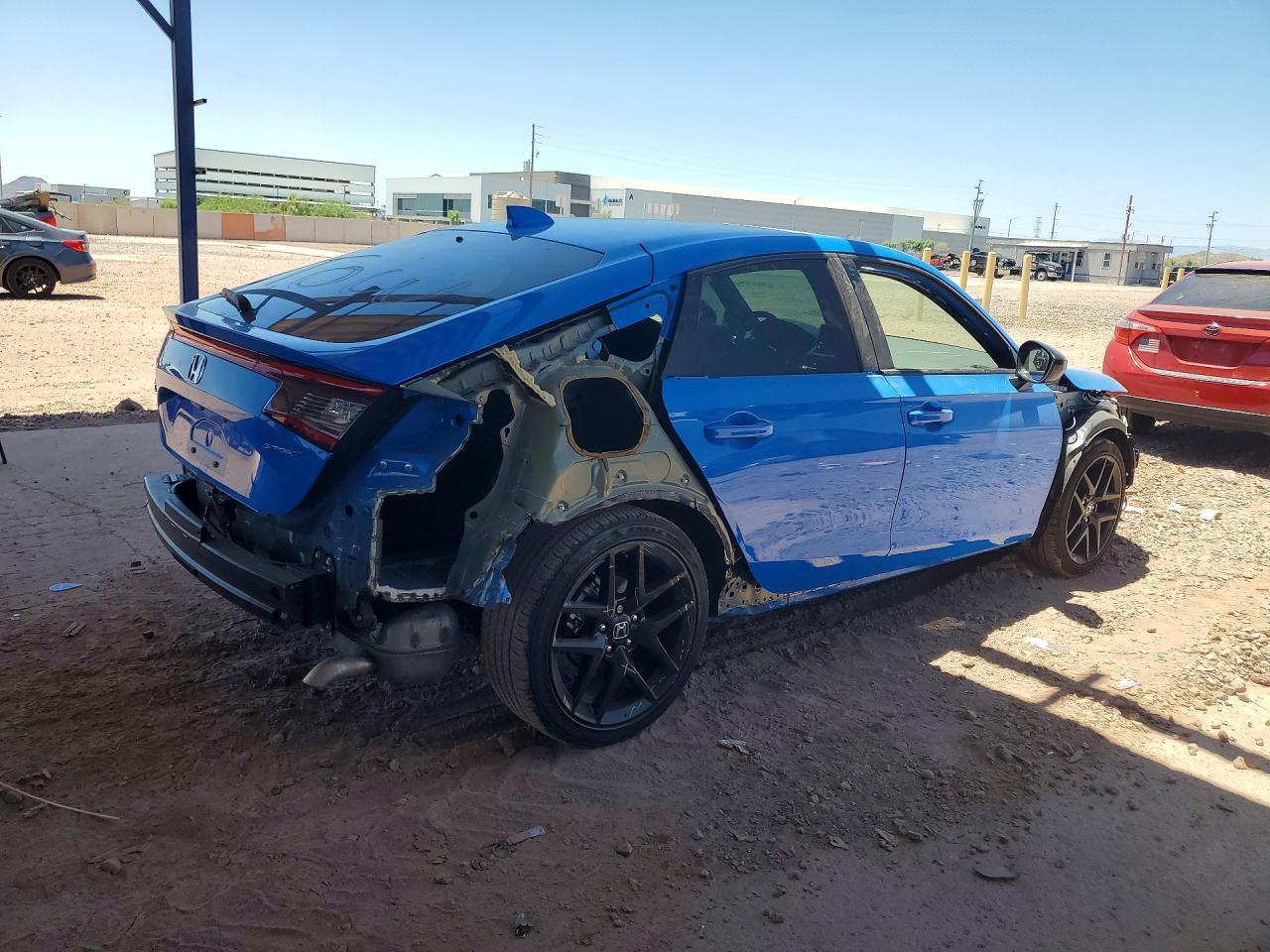2025 Honda Civic, Sport