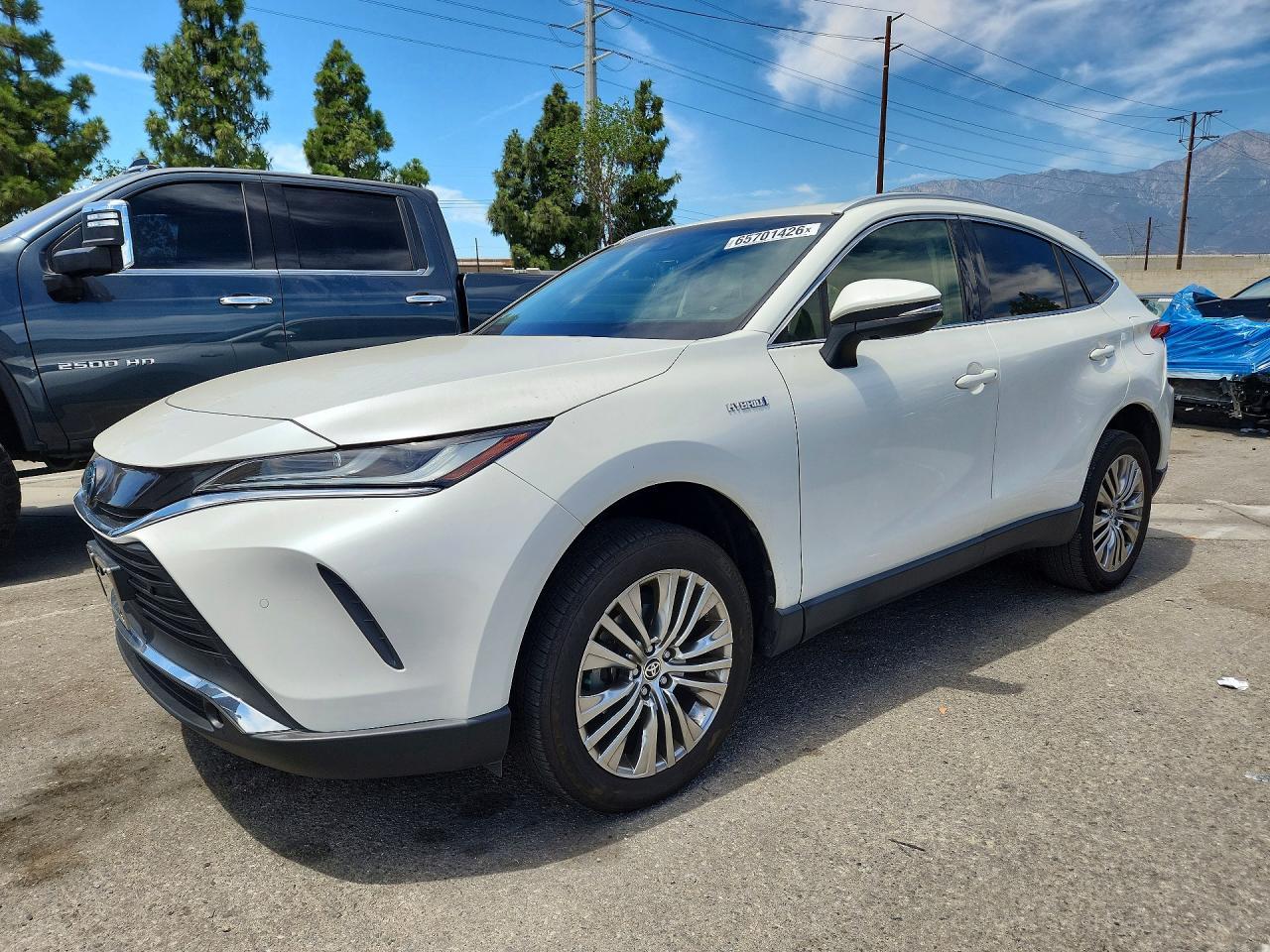 2021 Toyota Venza, Xle