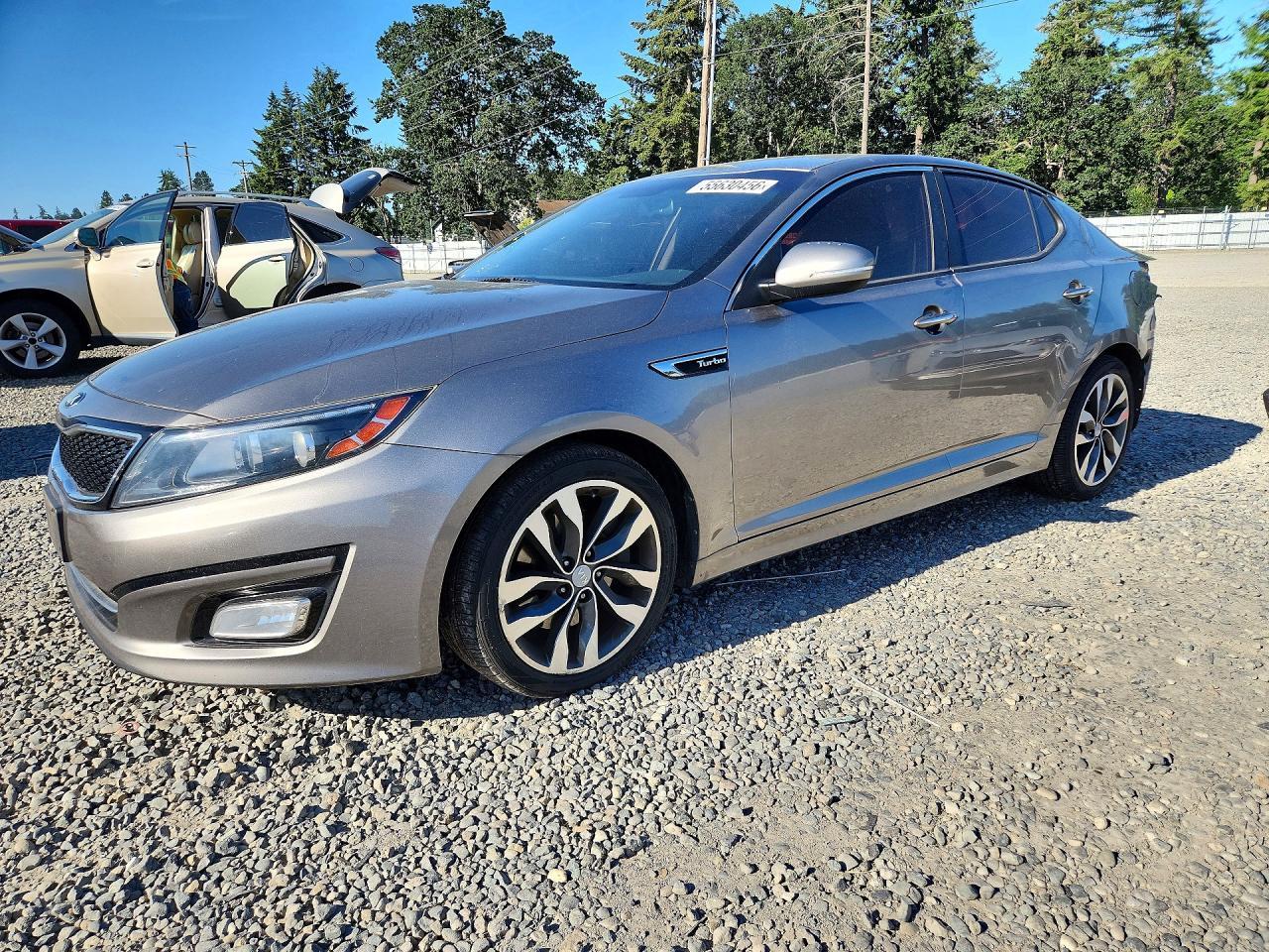 2015 KIA Optima, SX