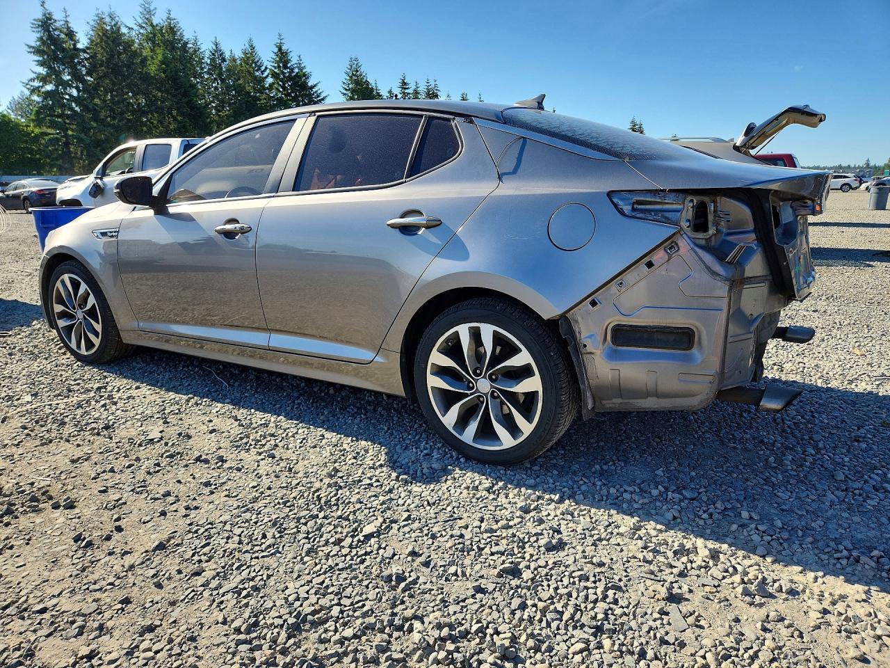 2015 KIA Optima, SX