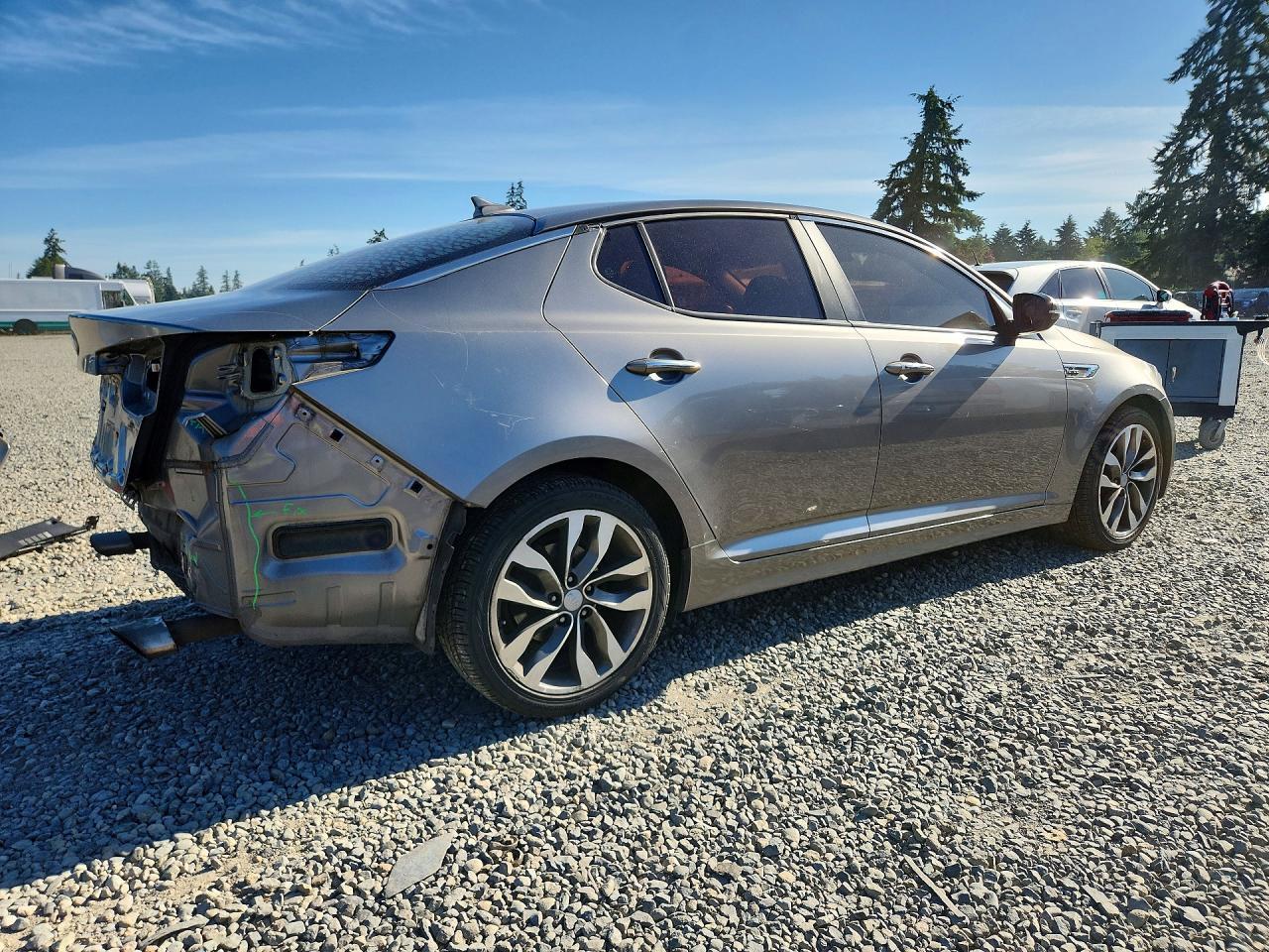 2015 KIA Optima, SX