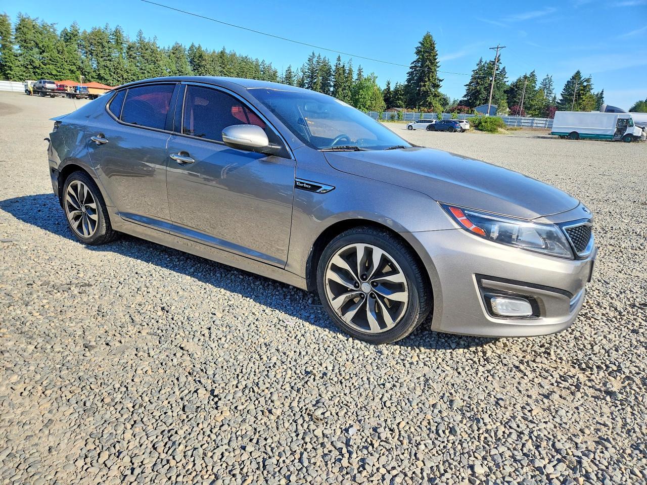 2015 KIA Optima, SX