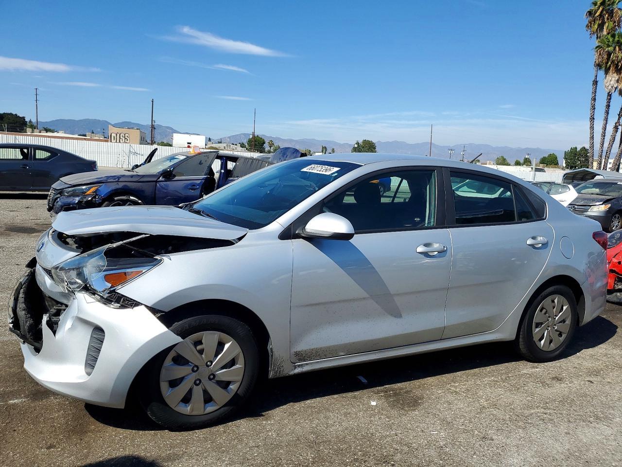 2018 KIA Rio, S
