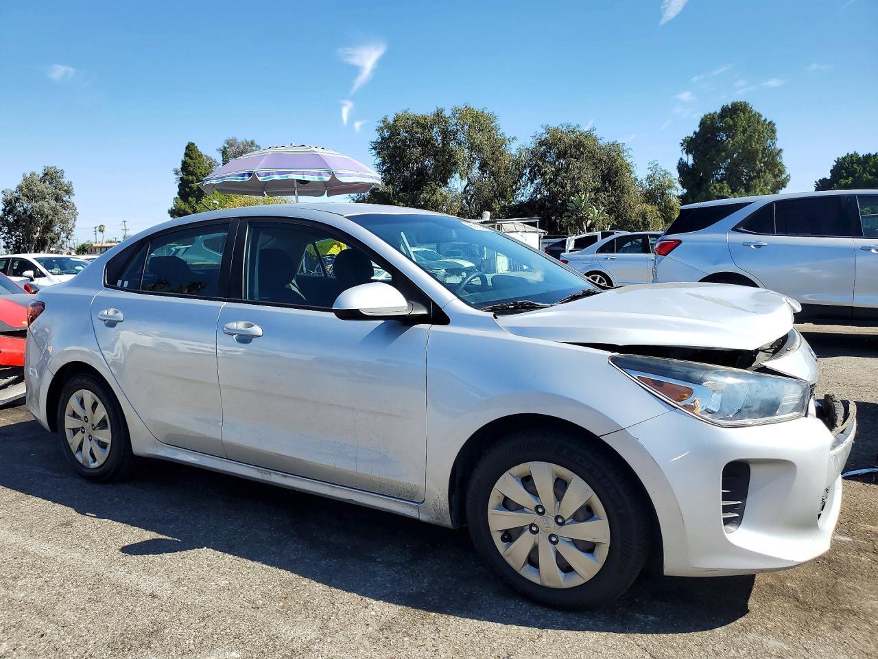 2018 KIA Rio, S