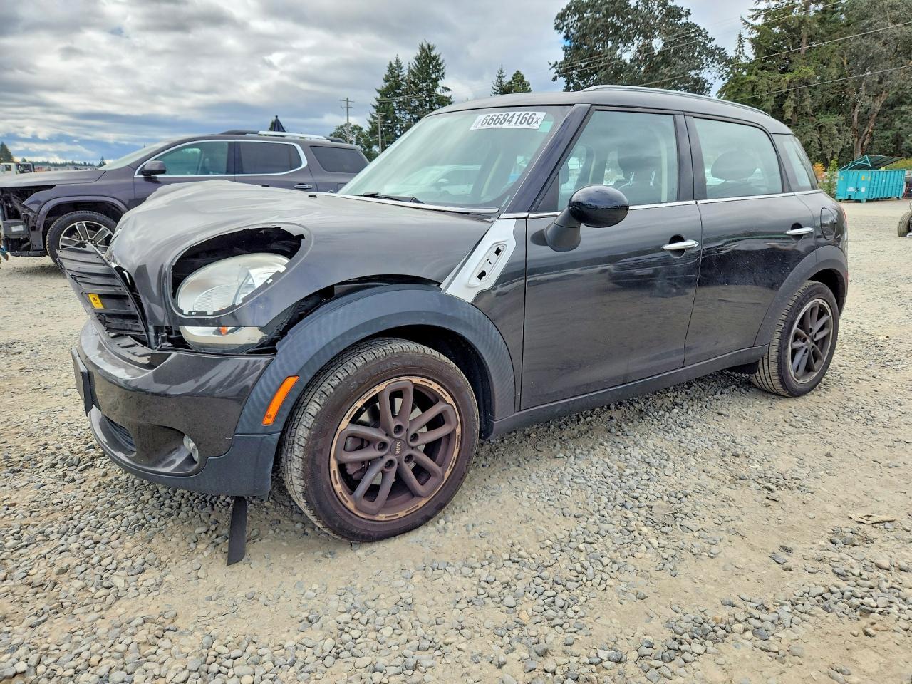 2016 Mini Cooper, Countryman