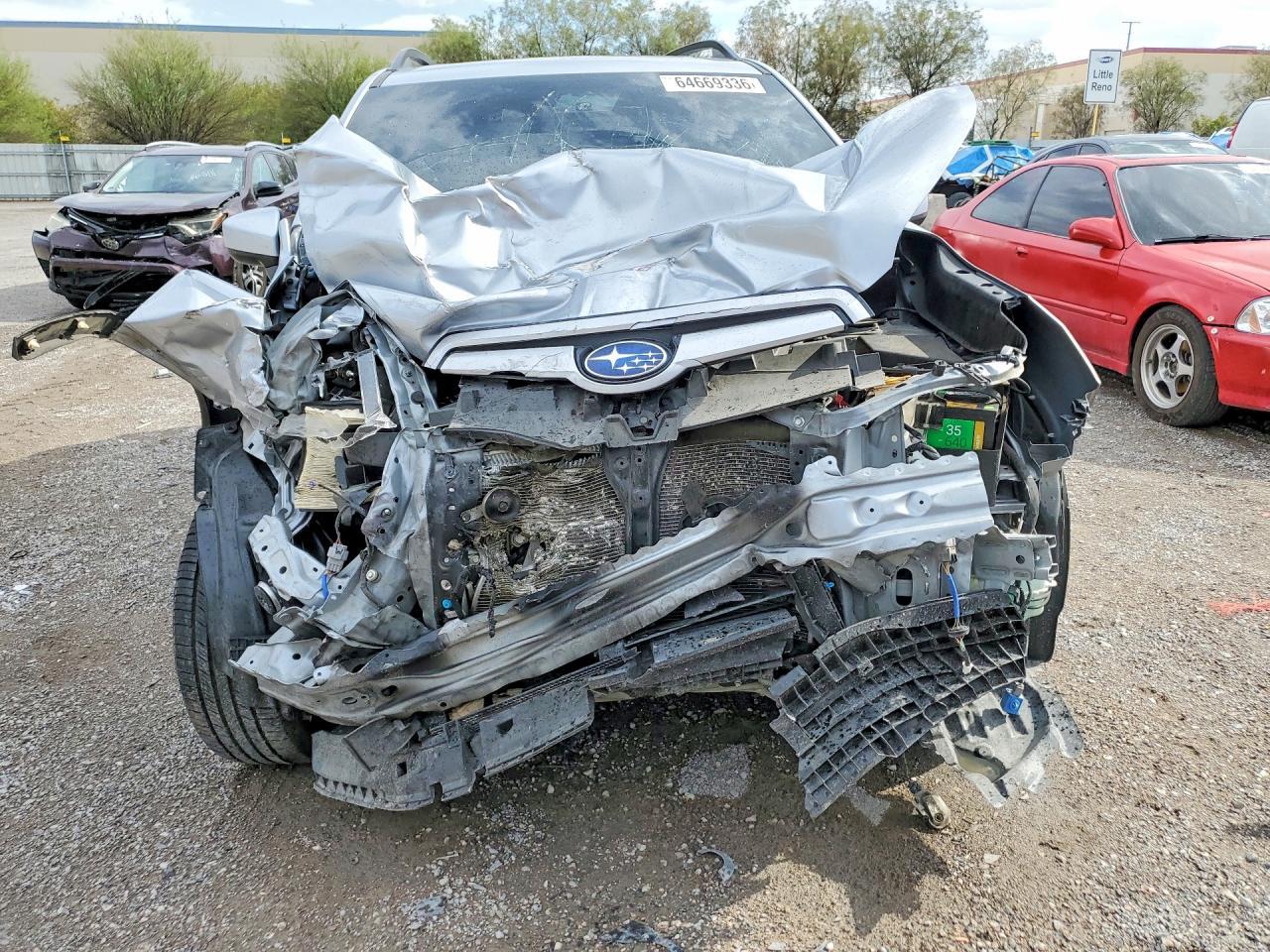 2019 Subaru Forester, Premium
