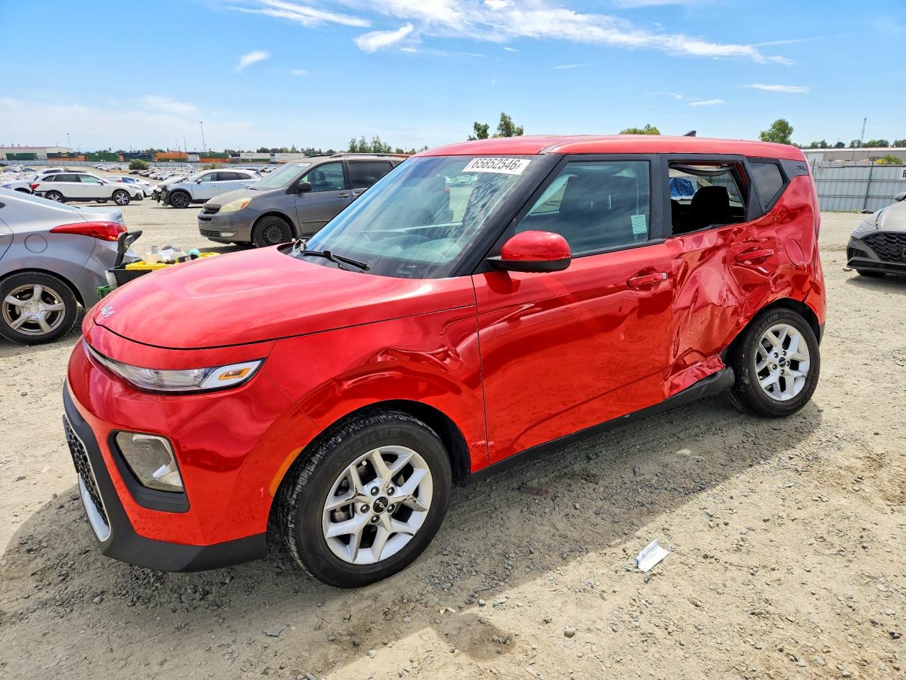2022 KIA Soul, LX