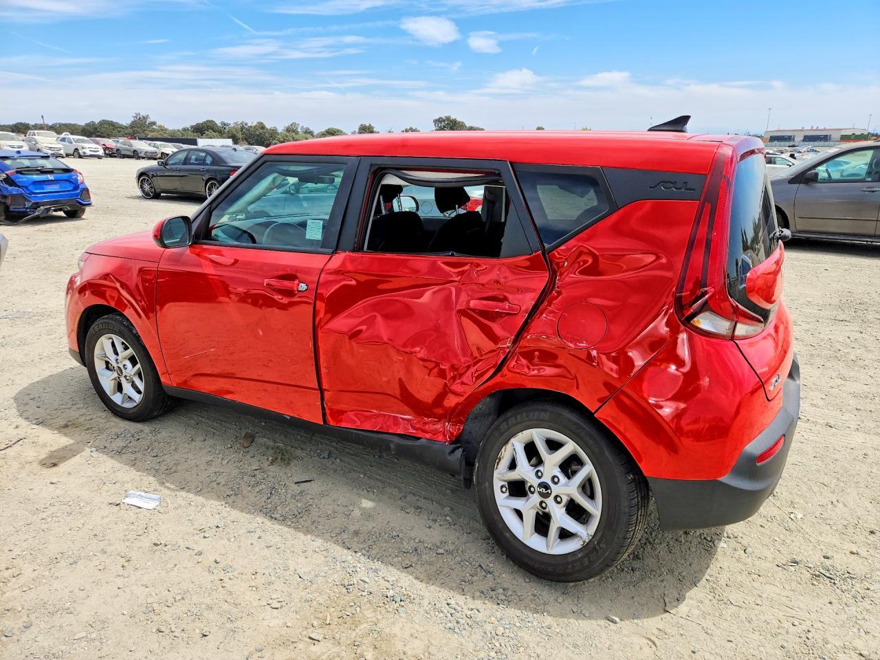 2022 KIA Soul, LX