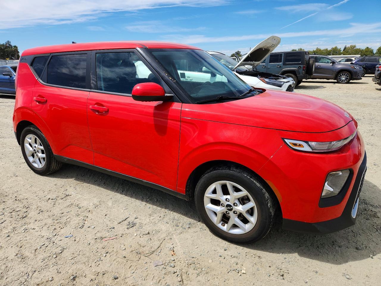 2022 KIA Soul, LX