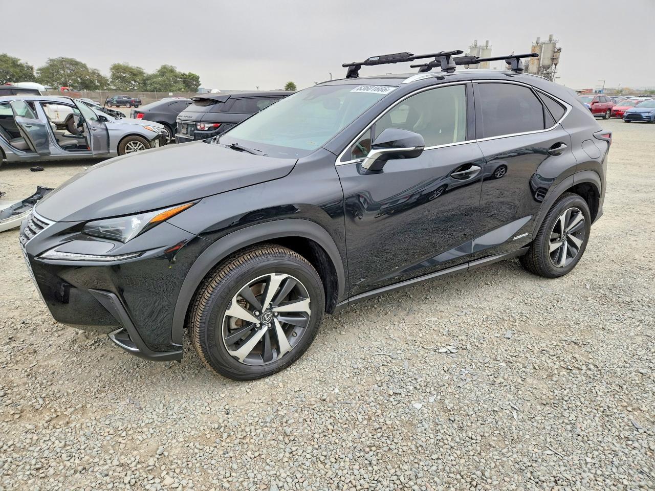 2021 Lexus NX, Base