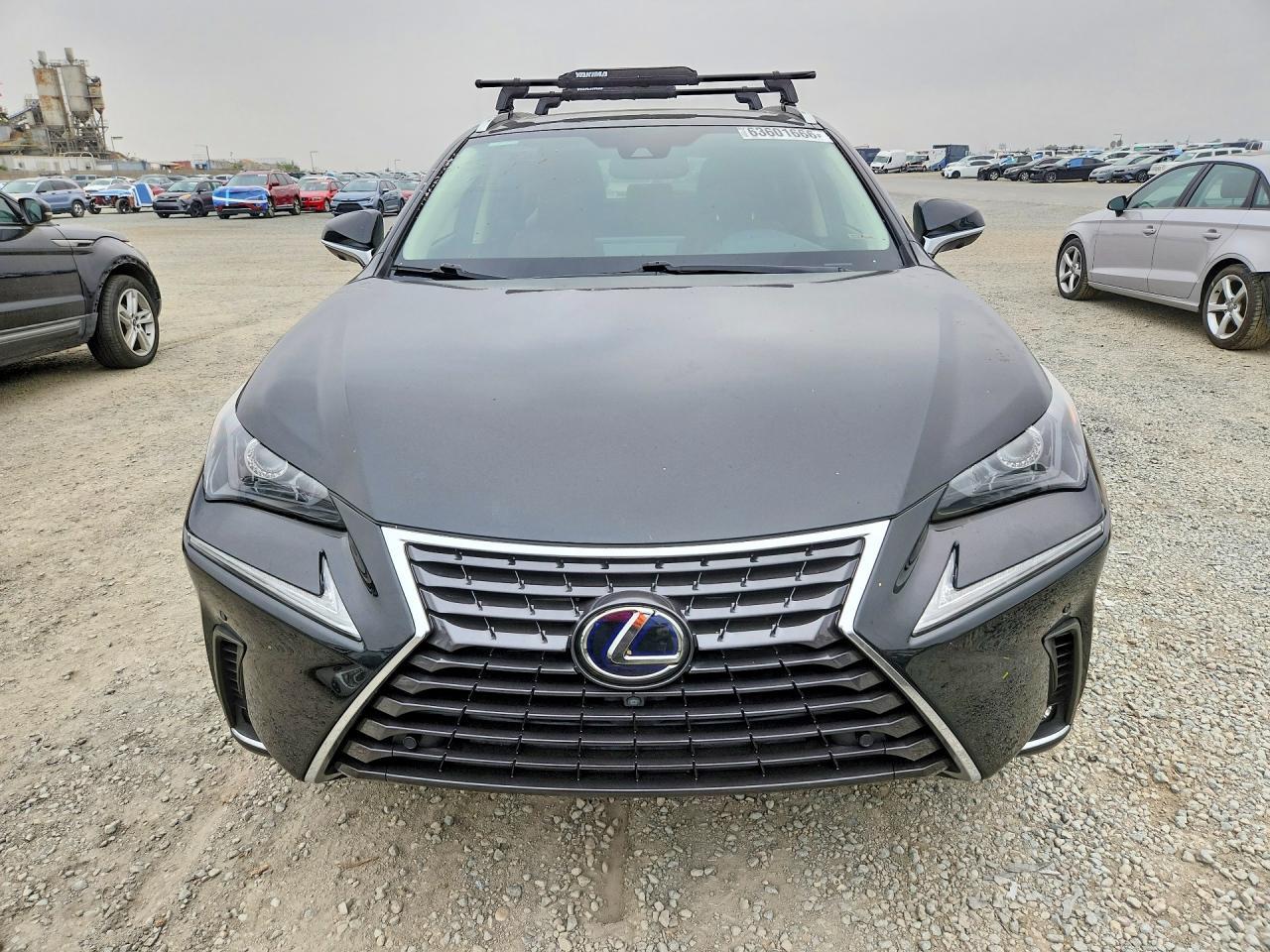 2021 Lexus NX, Base