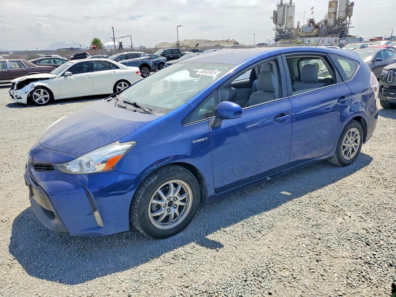 2016 Toyota Prius, Four