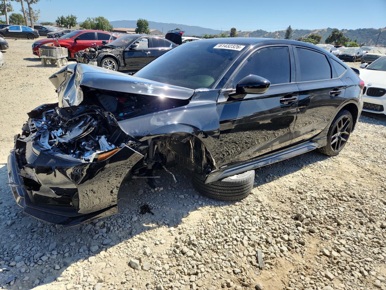 2025 Honda Civic, Sport