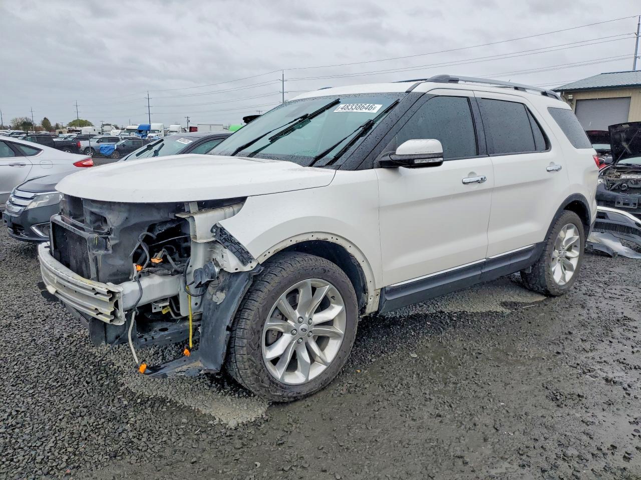 2015 Ford Explorer, Limited