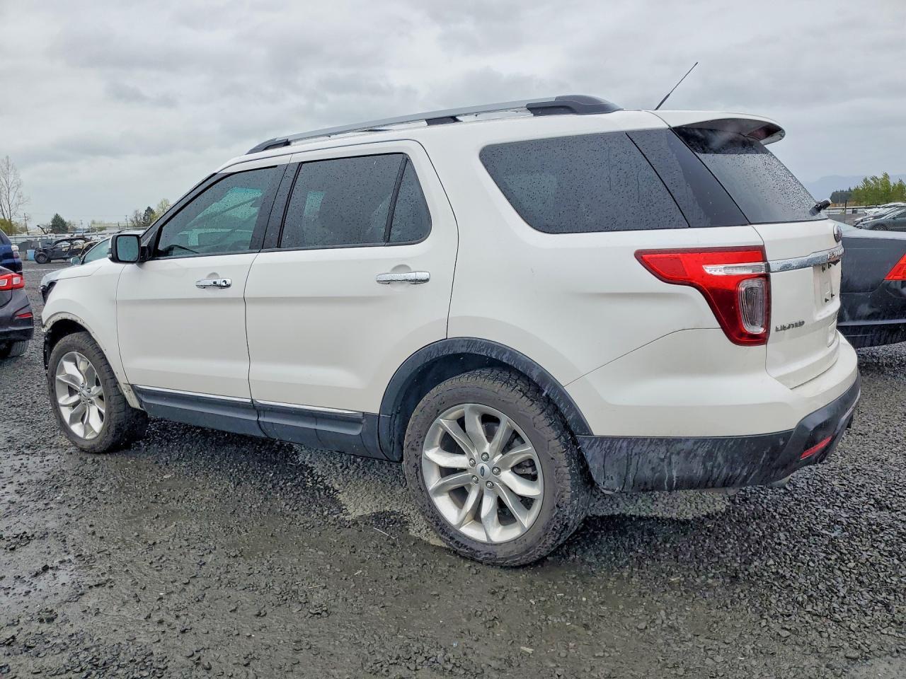 2015 Ford Explorer, Limited