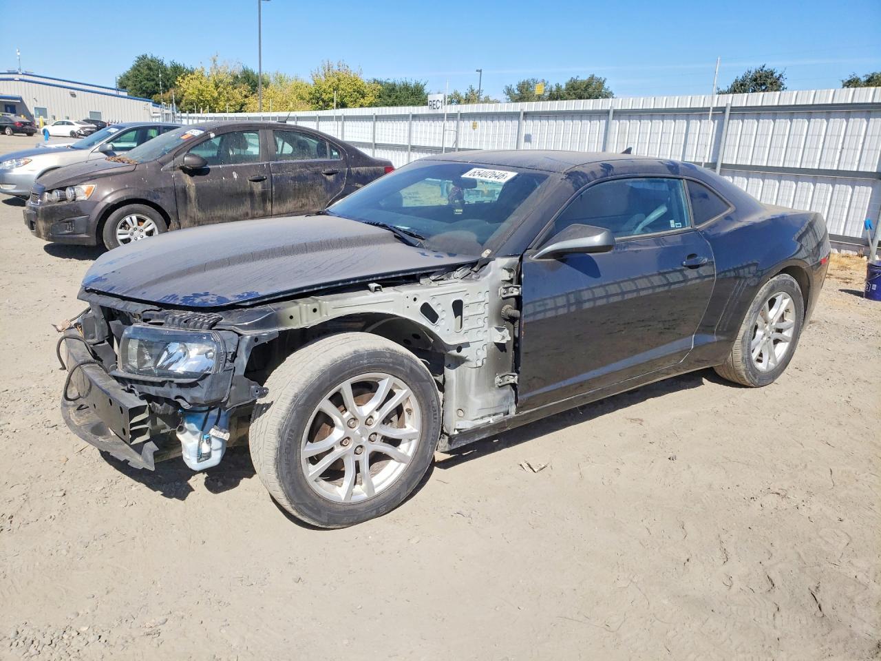 2015 Chevrolet Camaro, LS