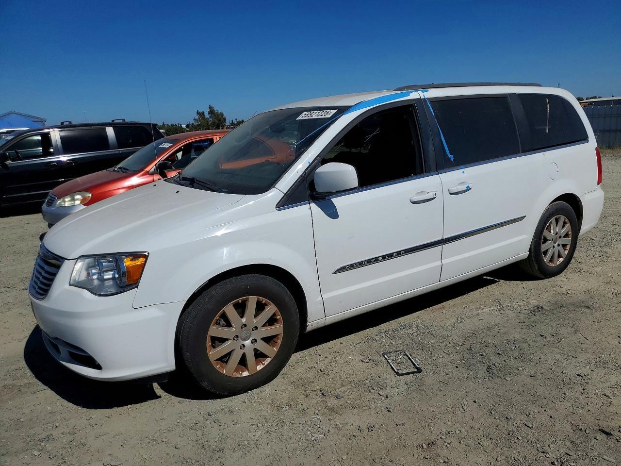 2016 Chrysler Town and Country