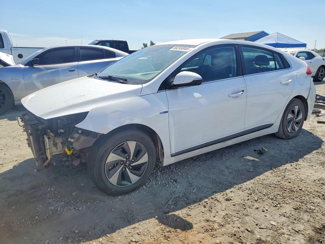 2018 Hyundai Ioniq, Sel