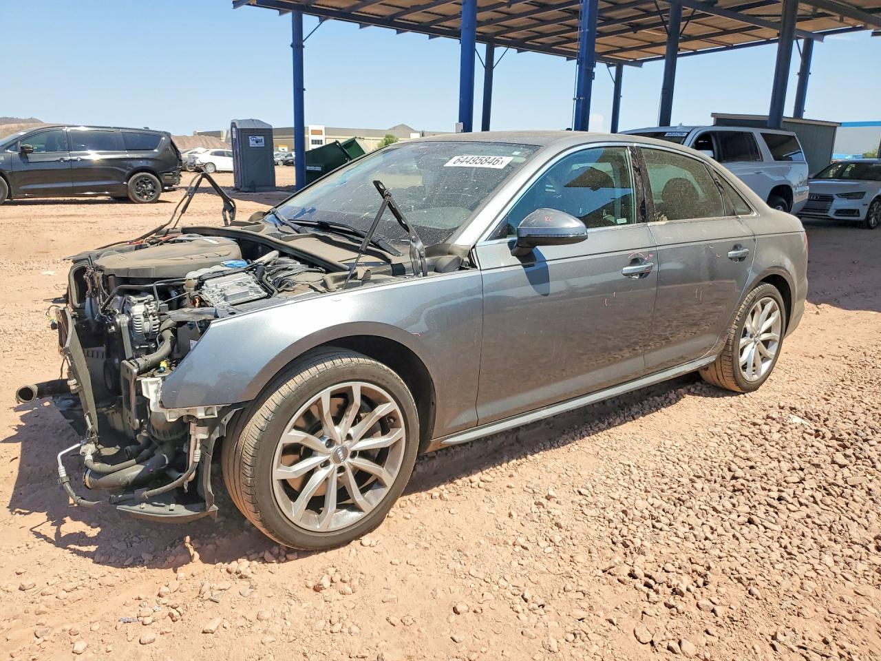 2018 Audi A4, Progressiv