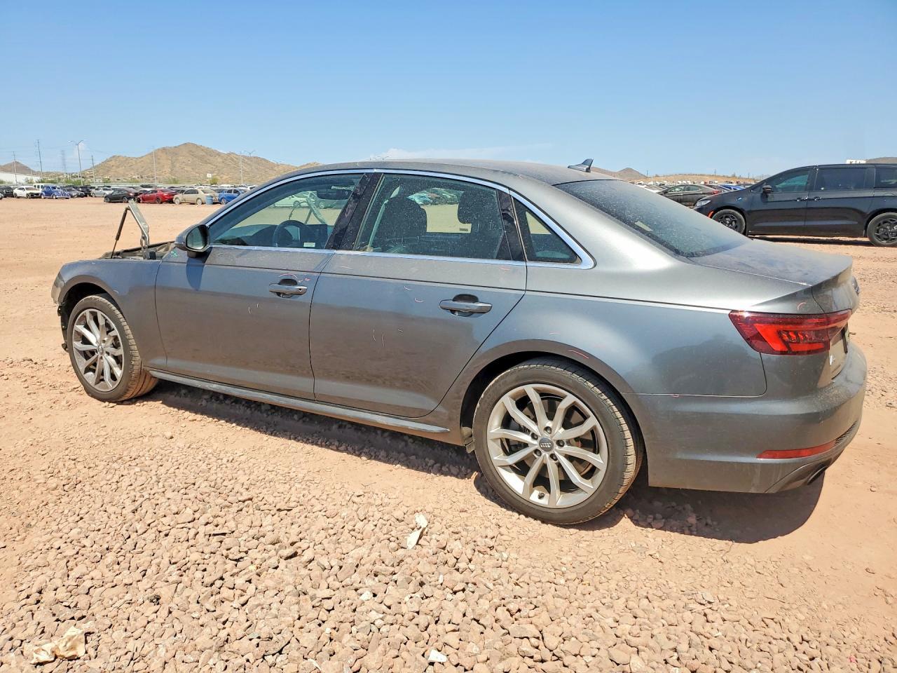 2018 Audi A4, Progressiv