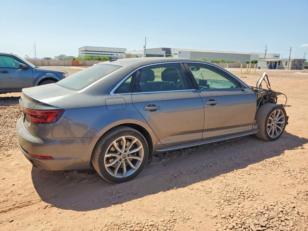 2018 Audi A4, Progressiv