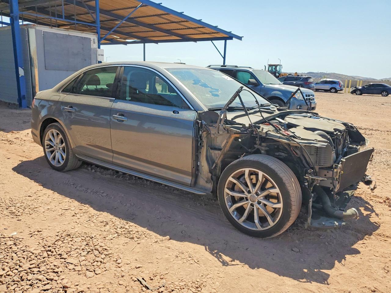 2018 Audi A4, Progressiv