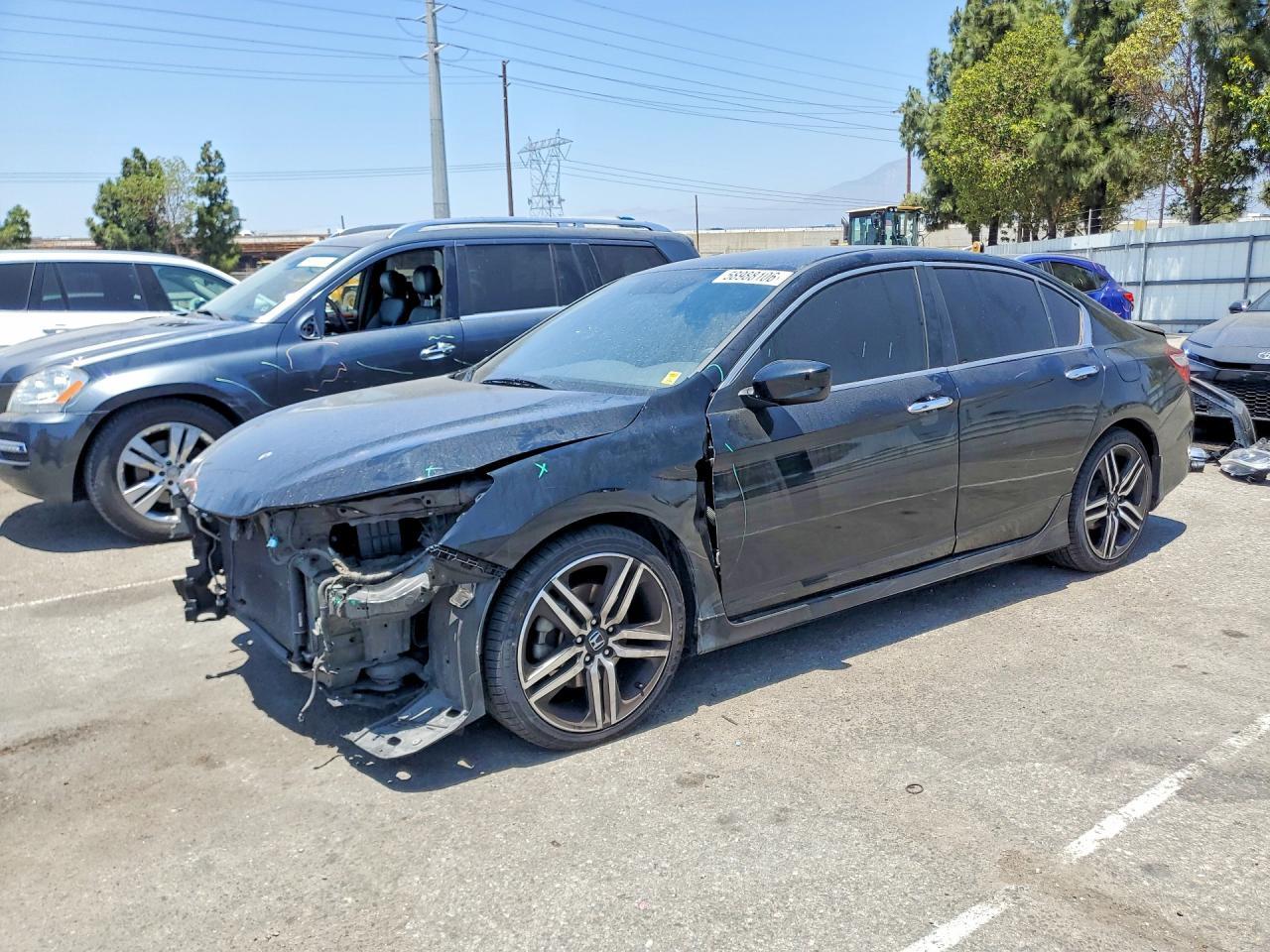 2016 Honda Accord, Sport