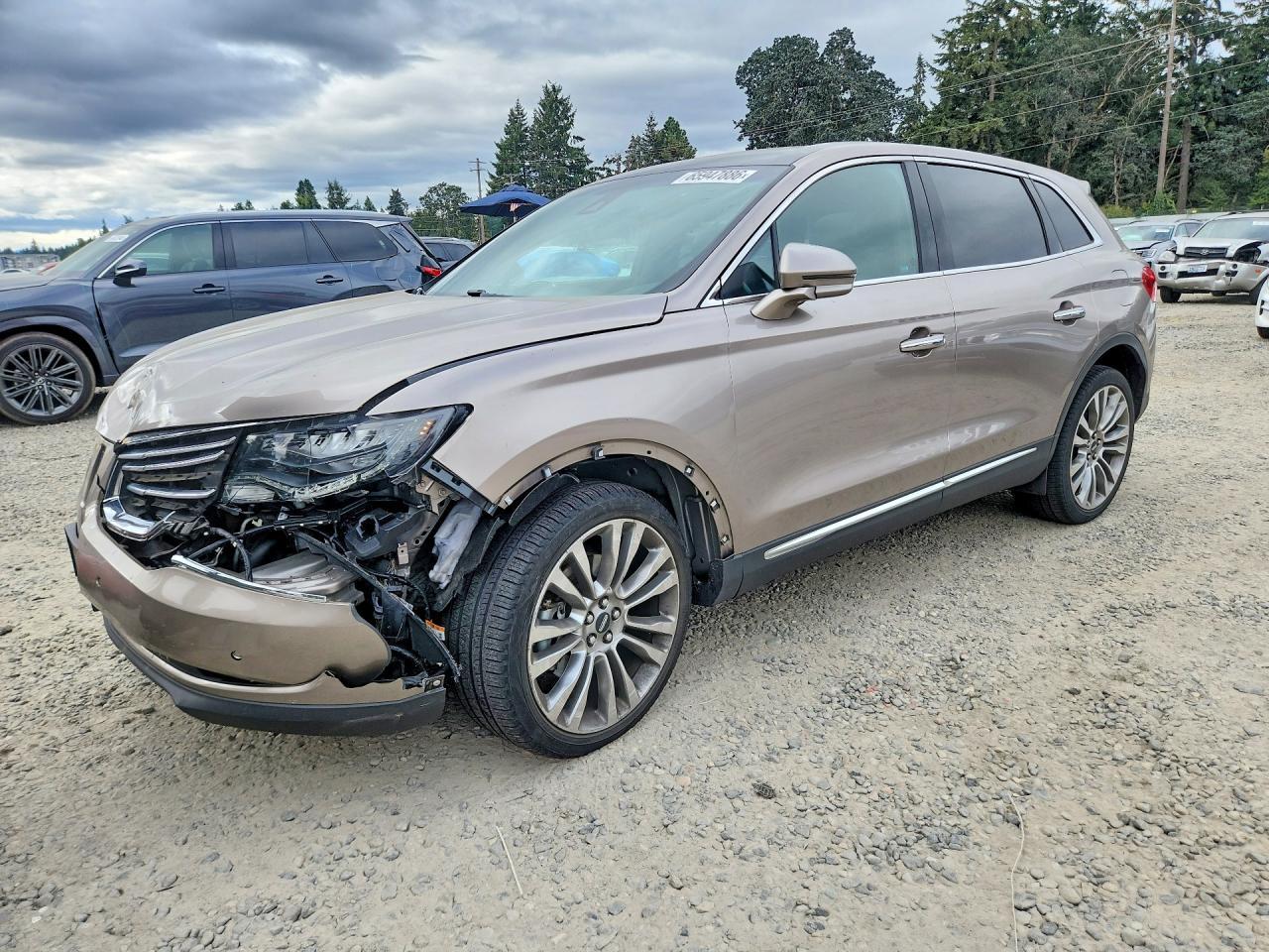 2018 Lincoln MKX, Reserve