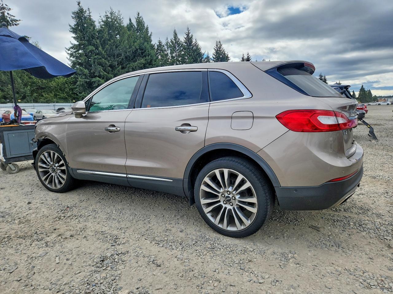 2018 Lincoln MKX, Reserve