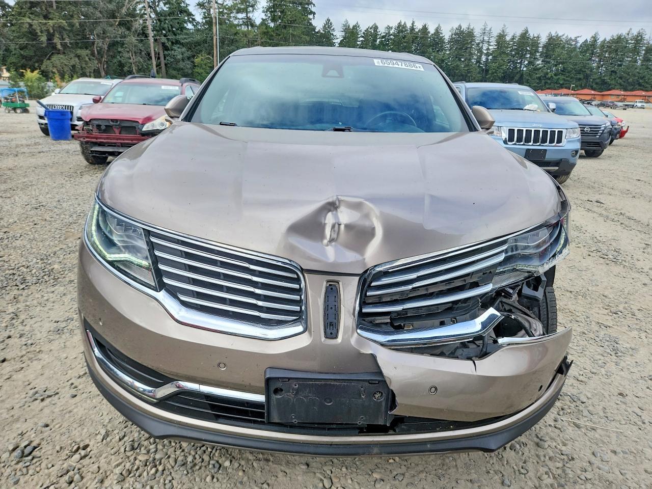 2018 Lincoln MKX, Reserve