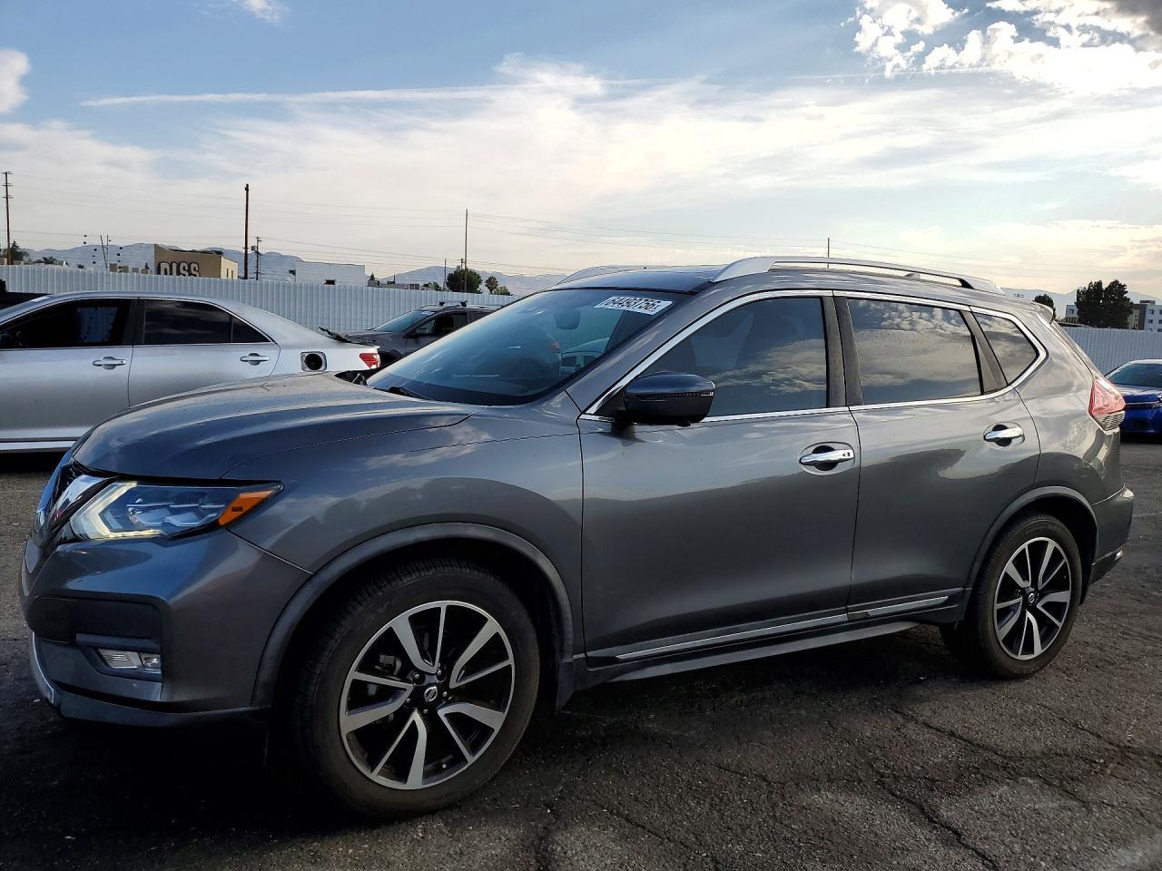 2018 Nissan Rogue, SL