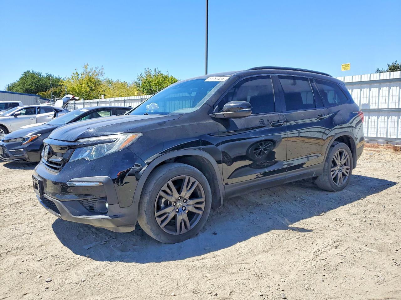 2022 Honda Pilot, Sport