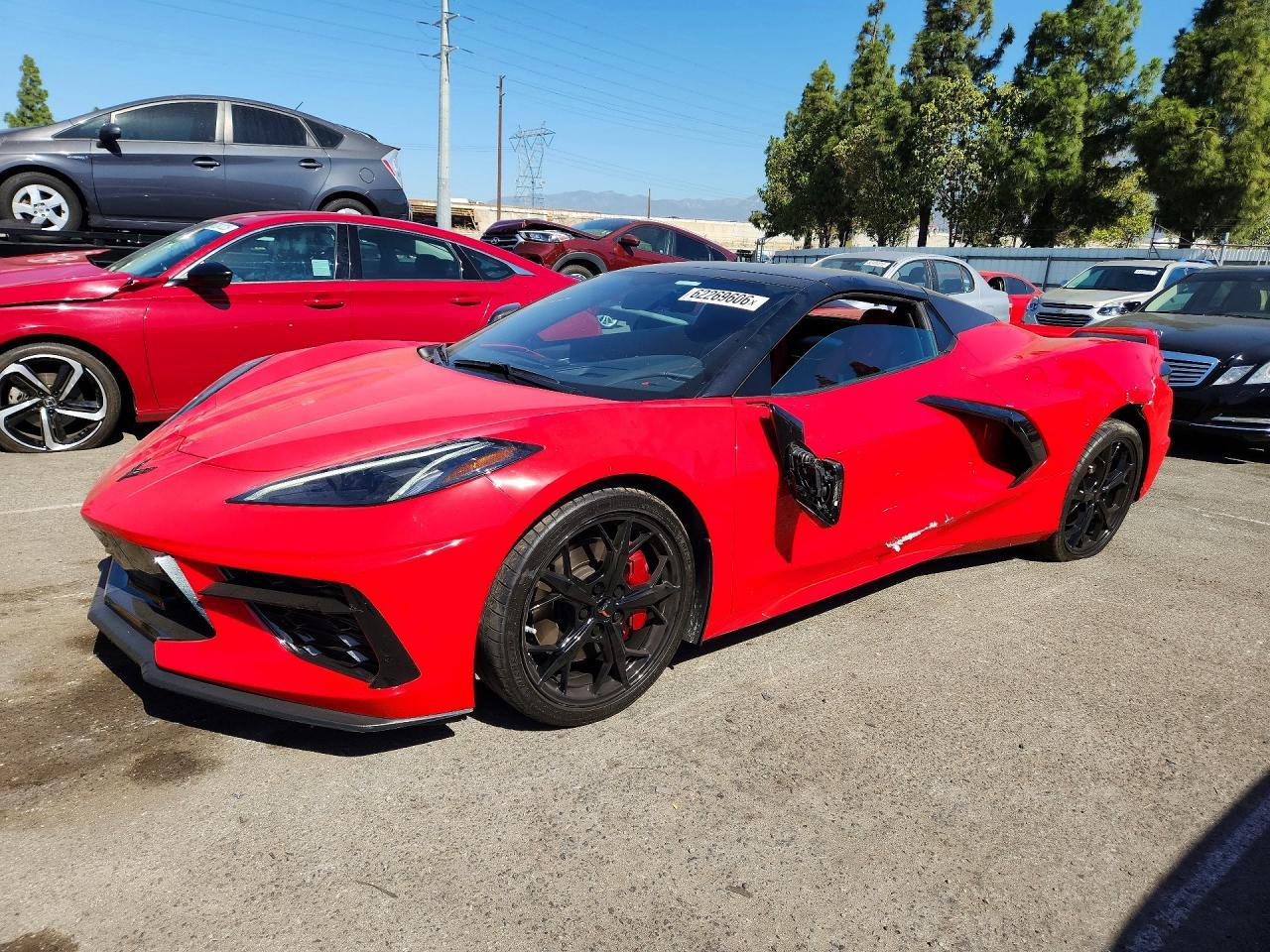 2021 Chevrolet Corvette, Stin...
